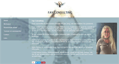 Desktop Screenshot of fayconsulting.nl